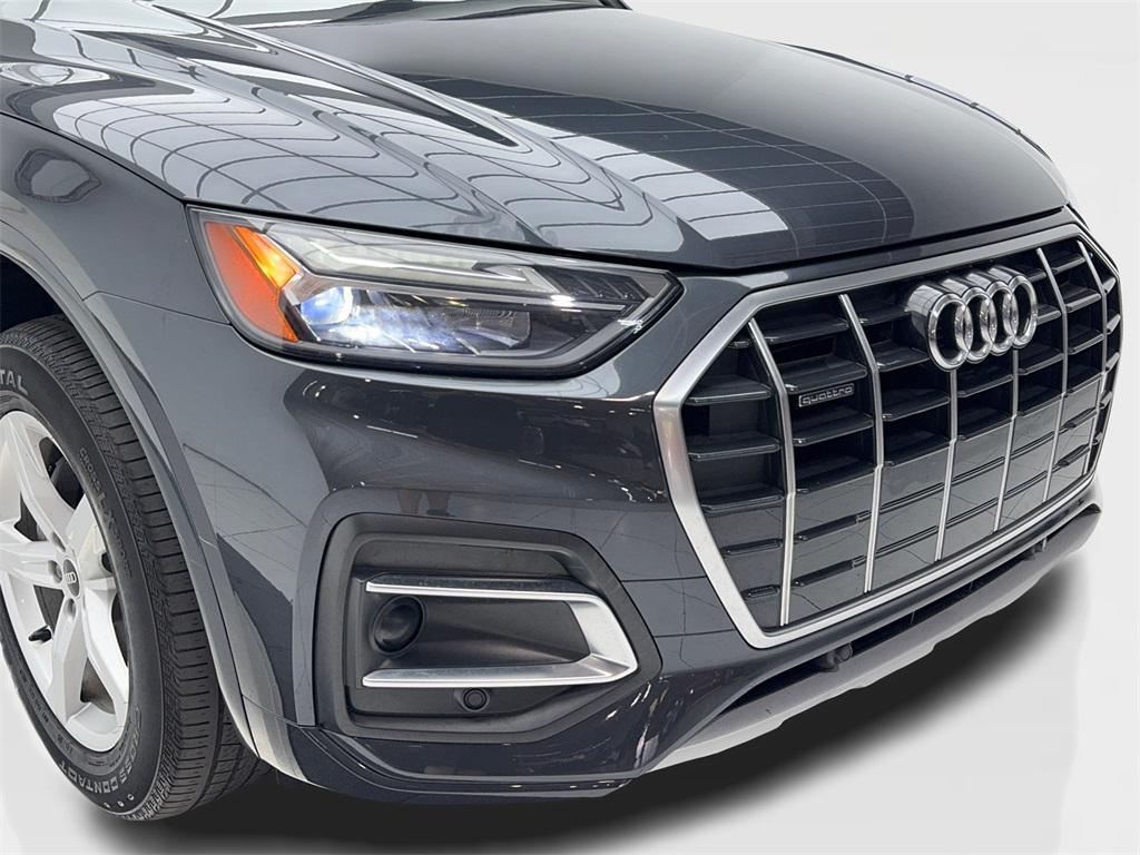 used 2023 Audi Q5 car, priced at $29,490