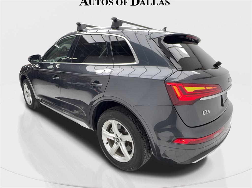 used 2023 Audi Q5 car, priced at $29,490