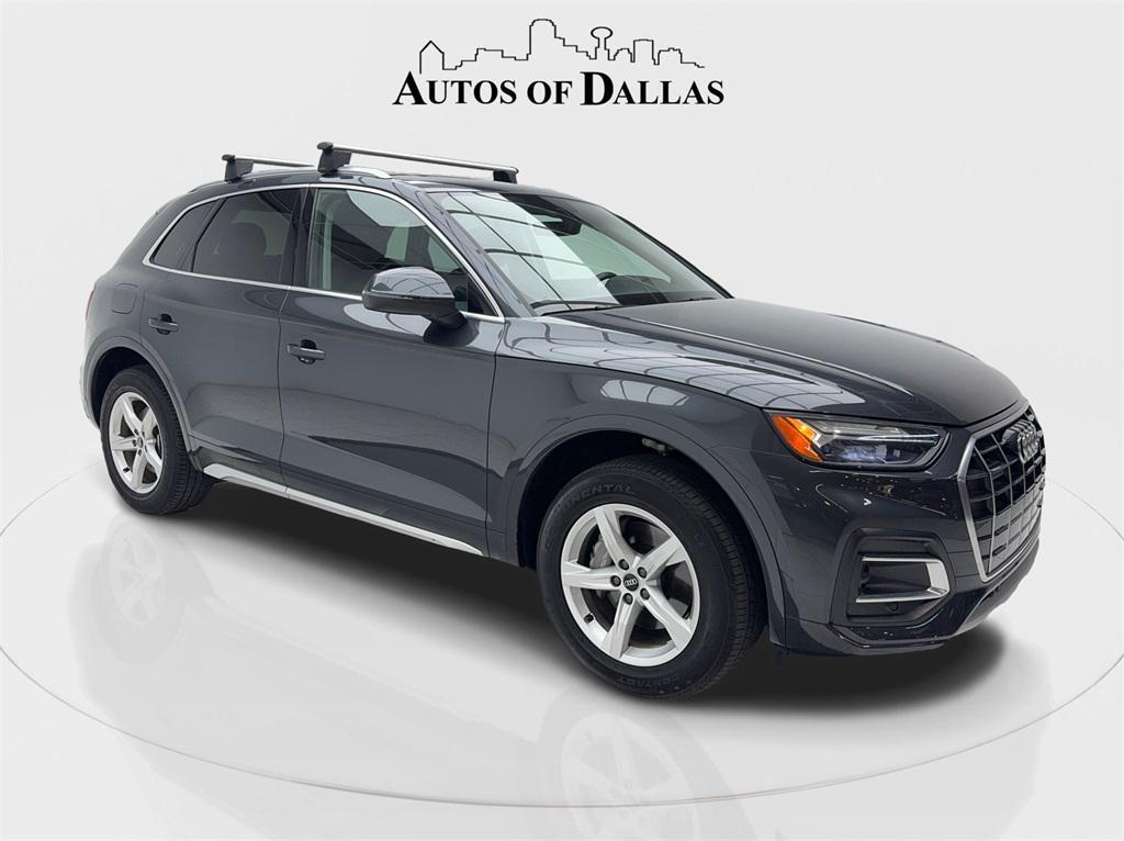 used 2023 Audi Q5 car, priced at $29,490