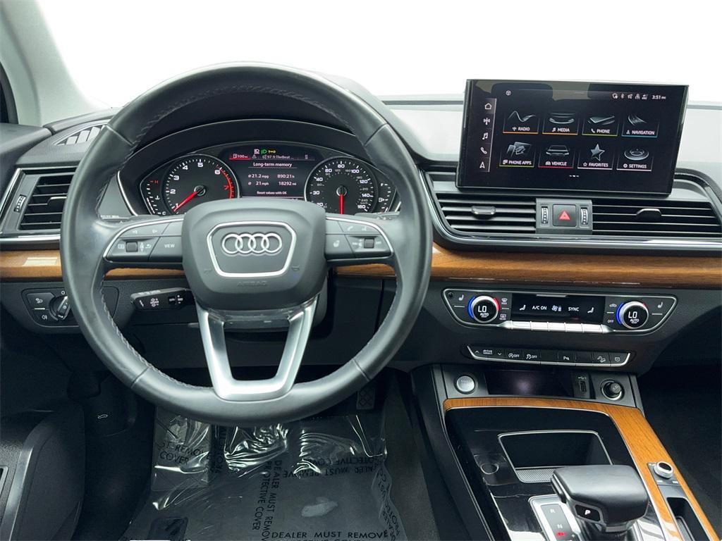 used 2023 Audi Q5 car, priced at $29,490