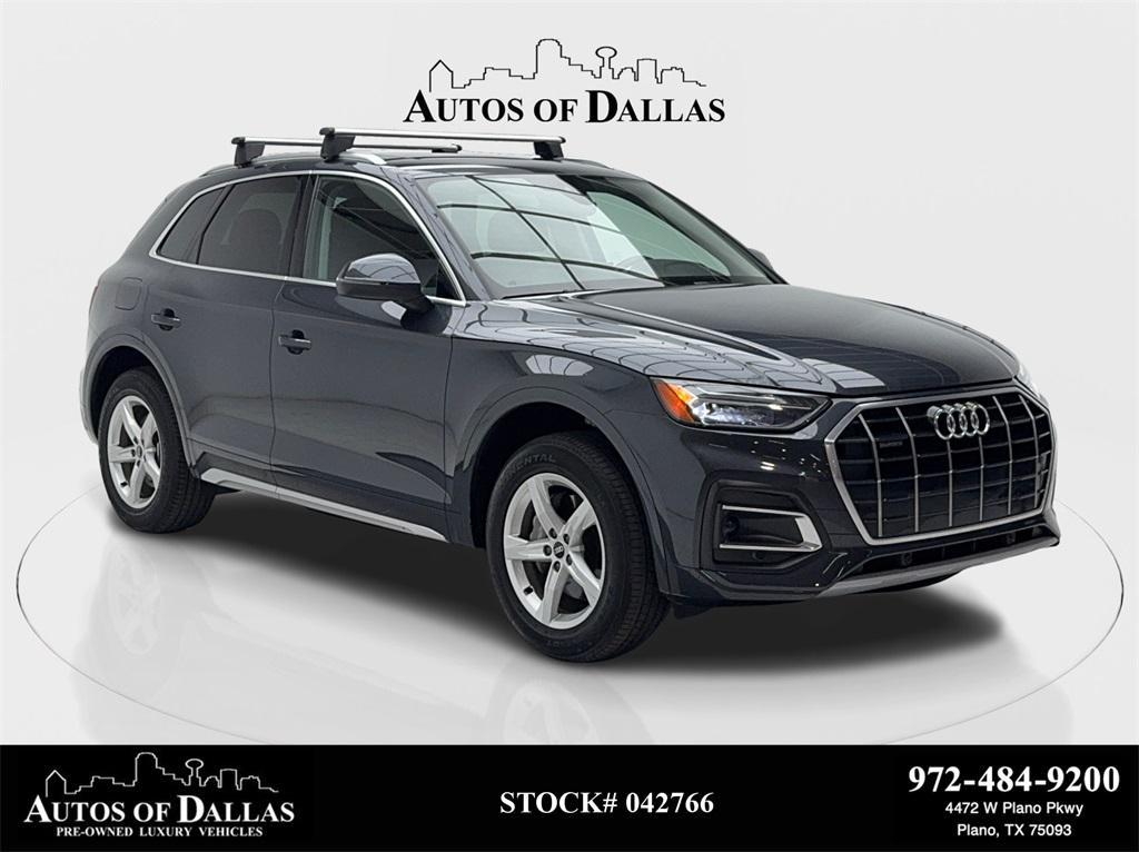 used 2023 Audi Q5 car, priced at $29,490