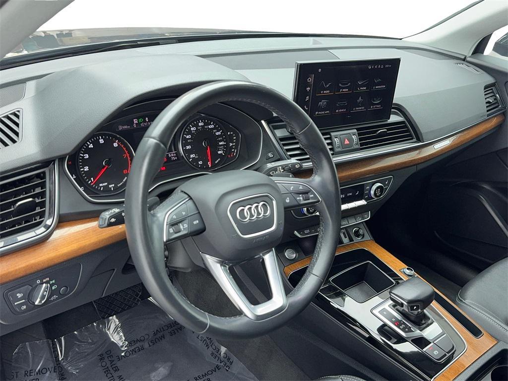 used 2023 Audi Q5 car, priced at $29,490