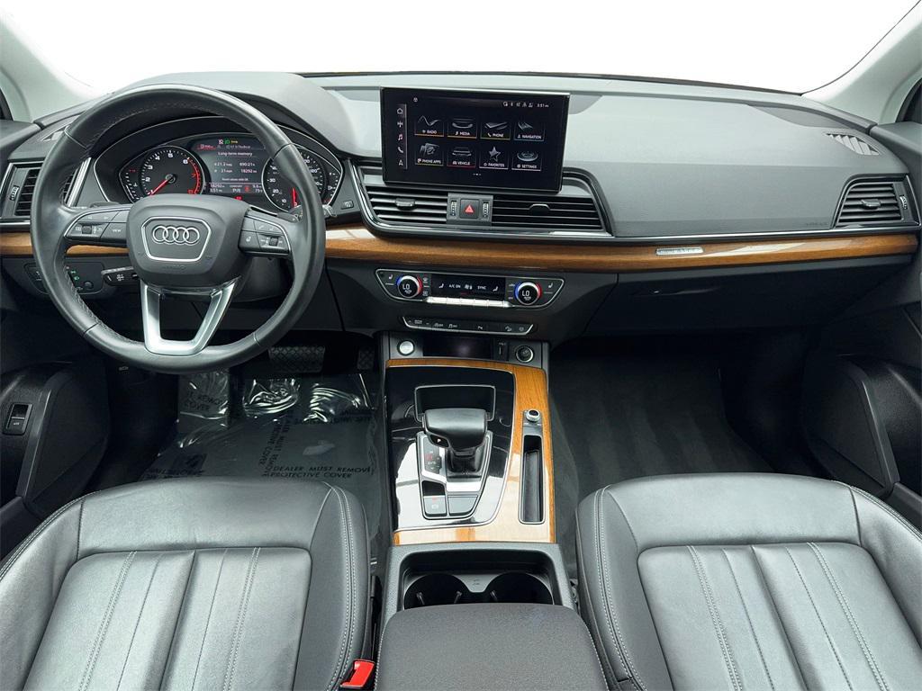 used 2023 Audi Q5 car, priced at $29,490