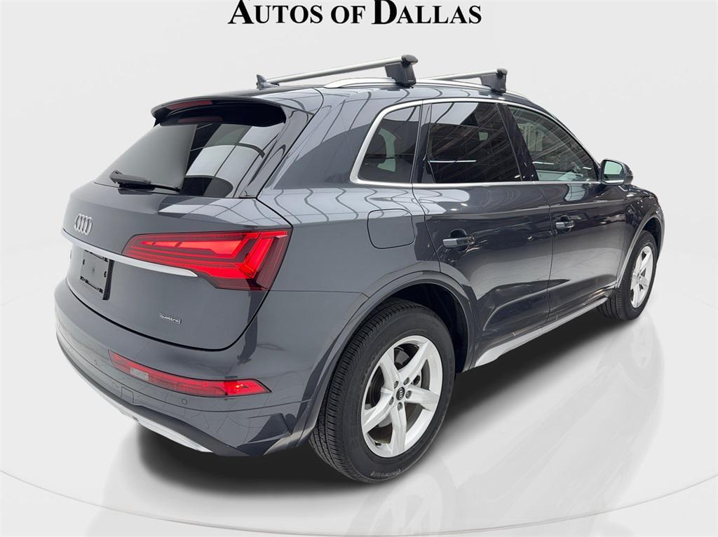 used 2023 Audi Q5 car, priced at $29,490