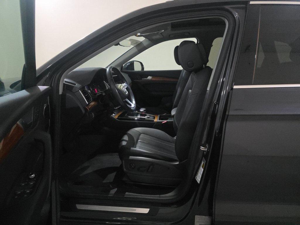 used 2023 Audi Q5 car, priced at $31,490