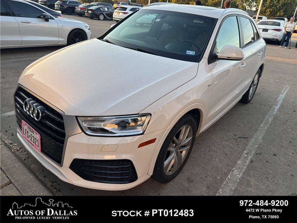 used 2018 Audi Q3 car, priced at $14,490