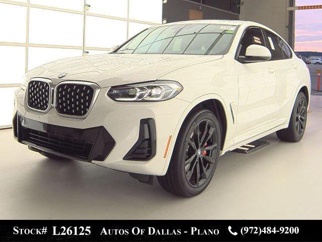 used 2022 BMW X4 car, priced at $42,290