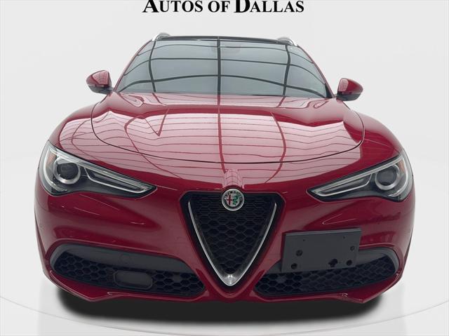 used 2021 Alfa Romeo Stelvio car, priced at $22,729