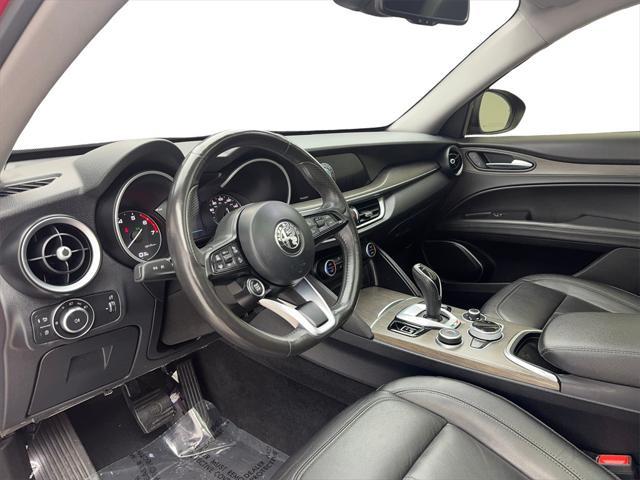 used 2021 Alfa Romeo Stelvio car, priced at $22,729