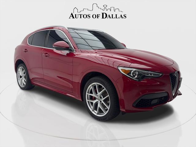 used 2021 Alfa Romeo Stelvio car, priced at $22,729