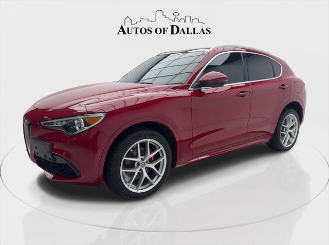 used 2021 Alfa Romeo Stelvio car, priced at $22,729