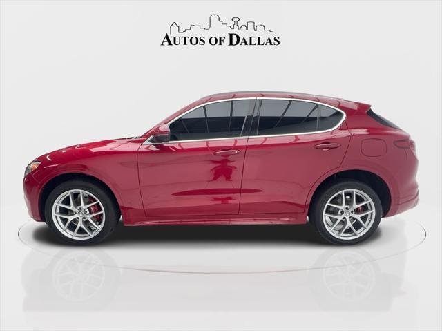 used 2021 Alfa Romeo Stelvio car, priced at $22,729