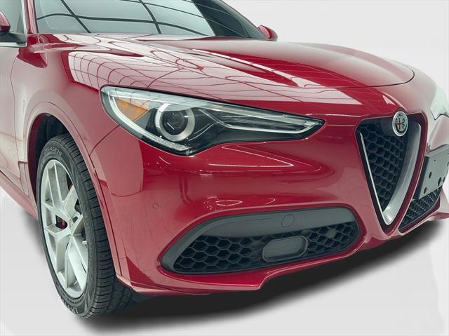 used 2021 Alfa Romeo Stelvio car, priced at $22,729