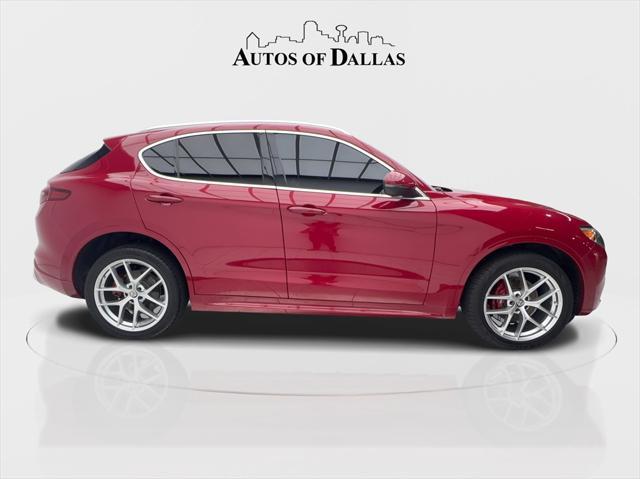 used 2021 Alfa Romeo Stelvio car, priced at $22,729