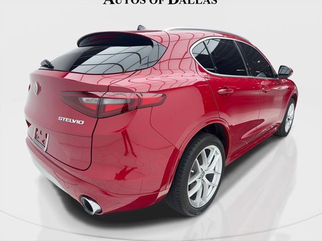 used 2021 Alfa Romeo Stelvio car, priced at $22,729