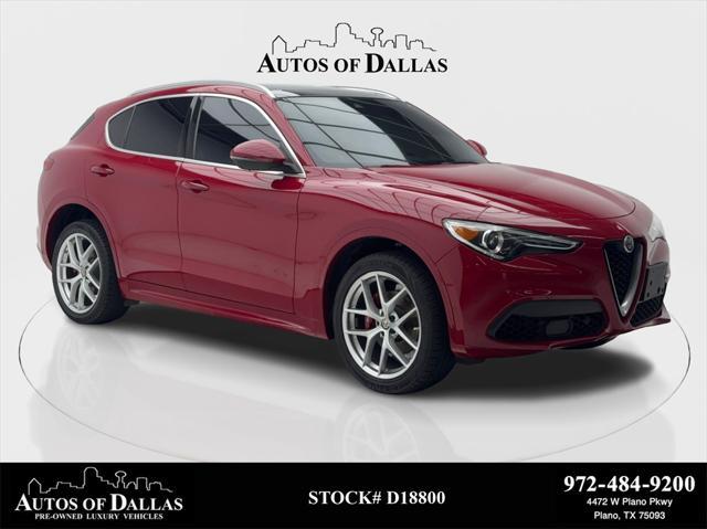 used 2021 Alfa Romeo Stelvio car, priced at $22,729