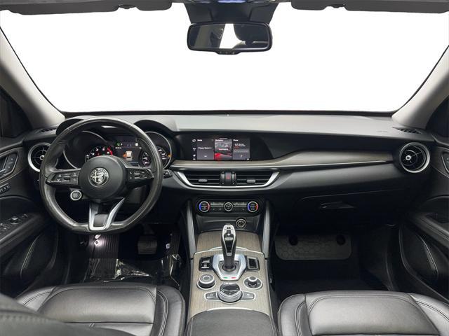 used 2021 Alfa Romeo Stelvio car, priced at $22,729