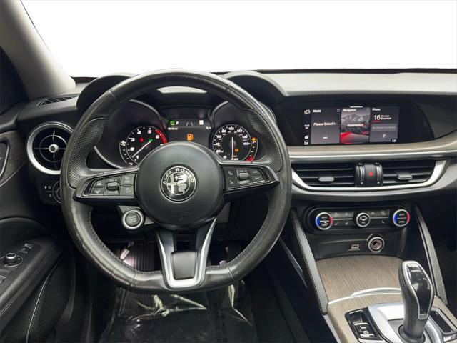 used 2021 Alfa Romeo Stelvio car, priced at $22,729