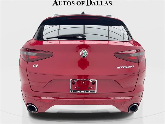 used 2021 Alfa Romeo Stelvio car, priced at $22,729