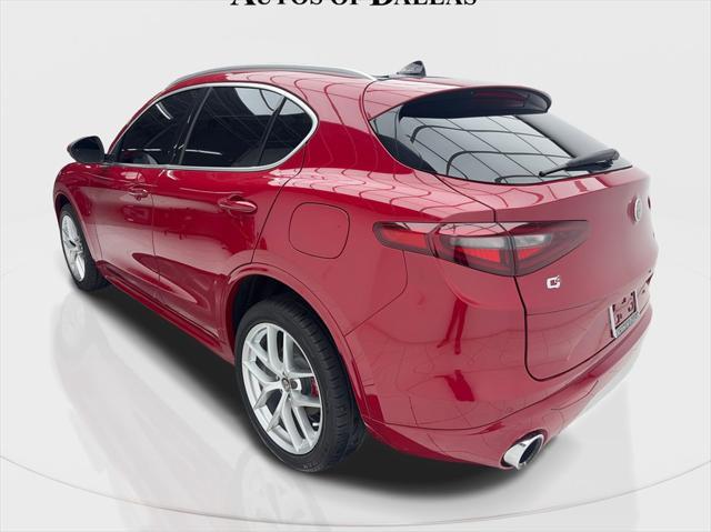 used 2021 Alfa Romeo Stelvio car, priced at $22,729