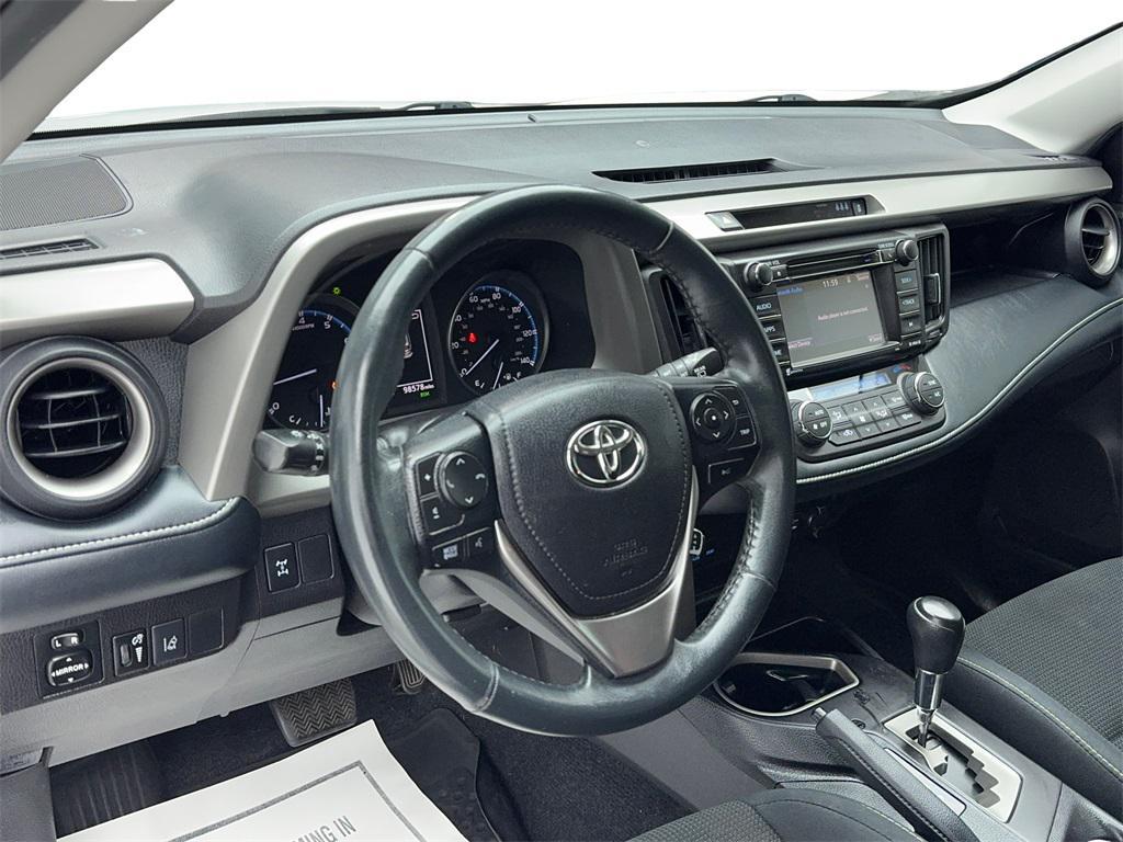 used 2018 Toyota RAV4 car, priced at $16,290