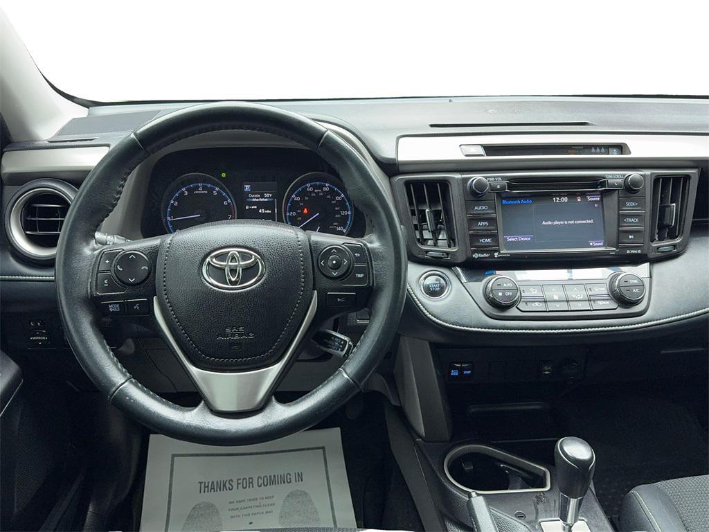 used 2018 Toyota RAV4 car, priced at $16,290