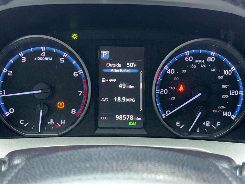 used 2018 Toyota RAV4 car, priced at $16,290