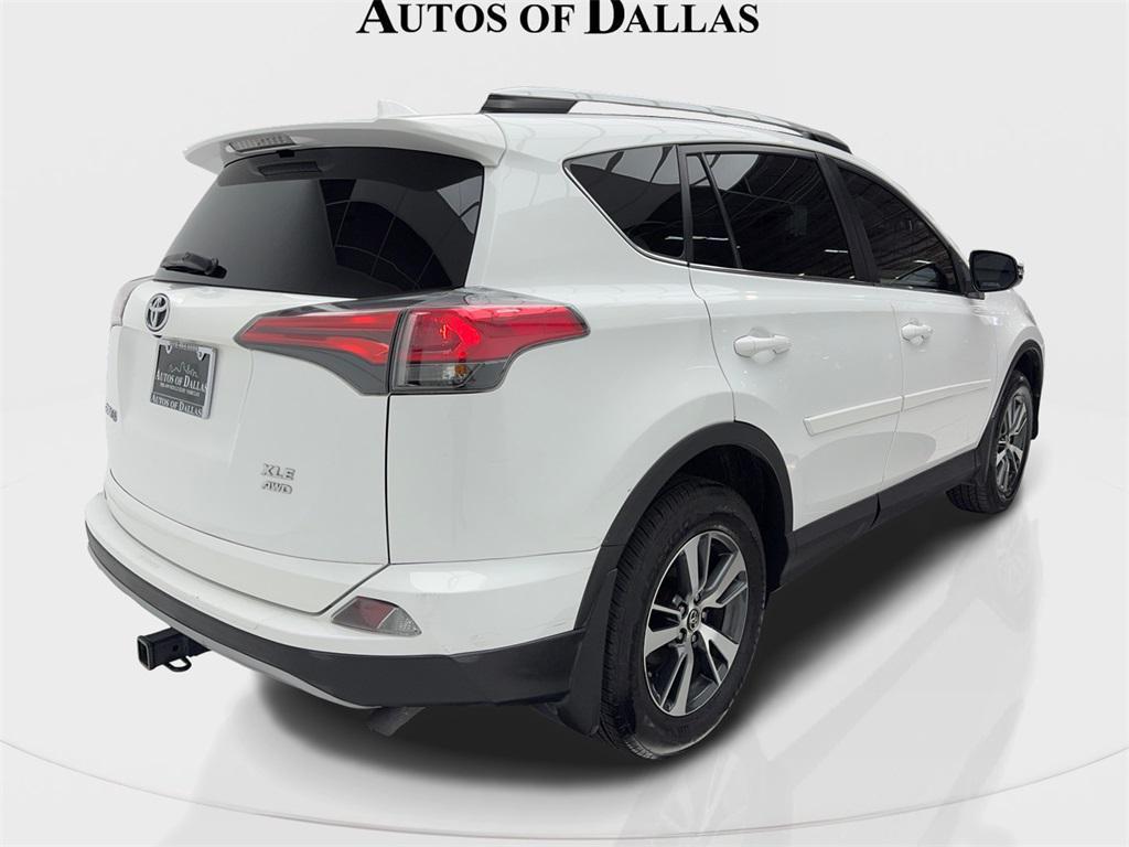 used 2018 Toyota RAV4 car, priced at $16,290