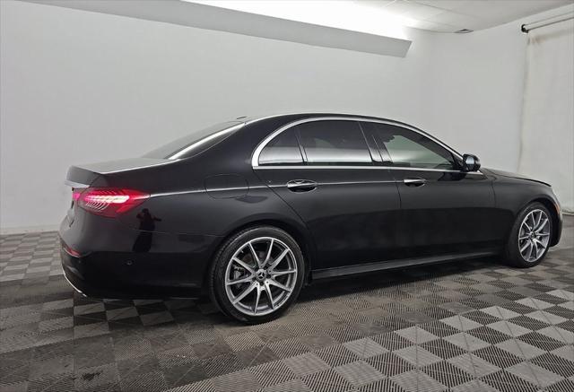 used 2022 Mercedes-Benz E-Class car, priced at $35,490