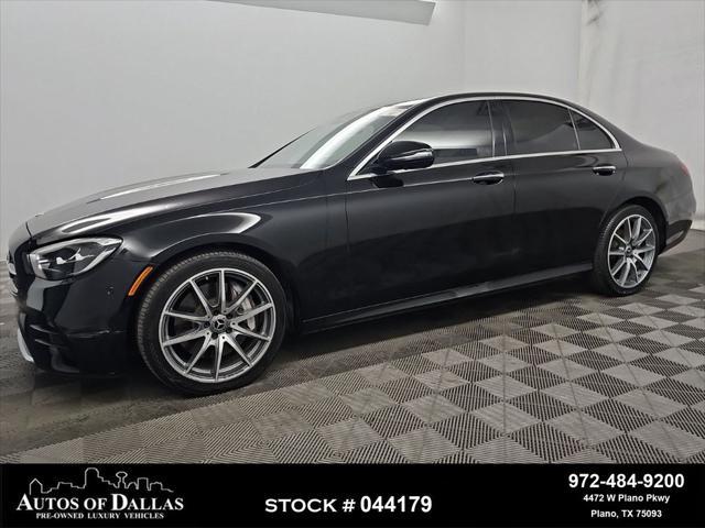 used 2022 Mercedes-Benz E-Class car, priced at $35,490