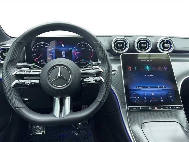 used 2022 Mercedes-Benz C-Class car, priced at $35,580