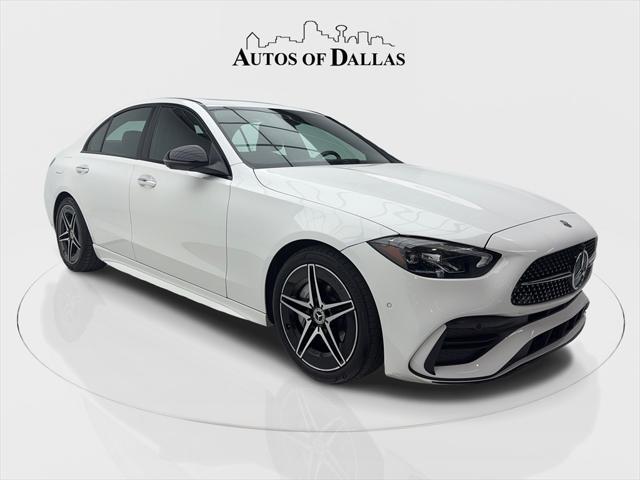 used 2022 Mercedes-Benz C-Class car, priced at $35,580