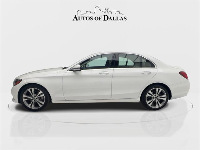 used 2020 Mercedes-Benz C-Class car, priced at $23,829