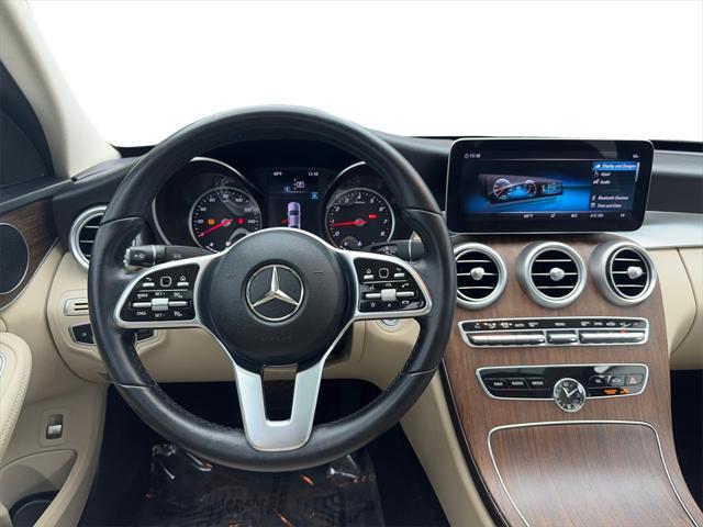 used 2020 Mercedes-Benz C-Class car, priced at $23,829