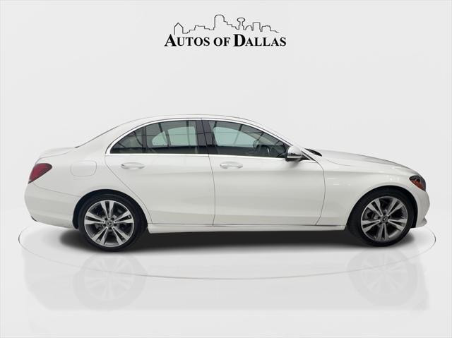 used 2020 Mercedes-Benz C-Class car, priced at $23,829