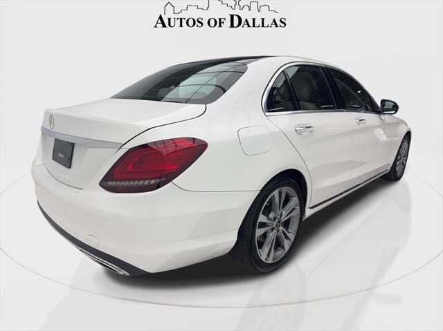 used 2020 Mercedes-Benz C-Class car, priced at $23,829