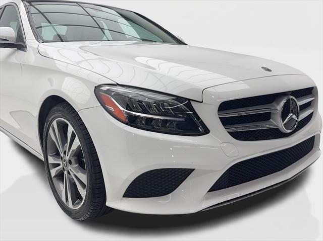 used 2020 Mercedes-Benz C-Class car, priced at $23,829