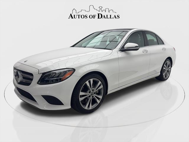 used 2020 Mercedes-Benz C-Class car, priced at $23,829