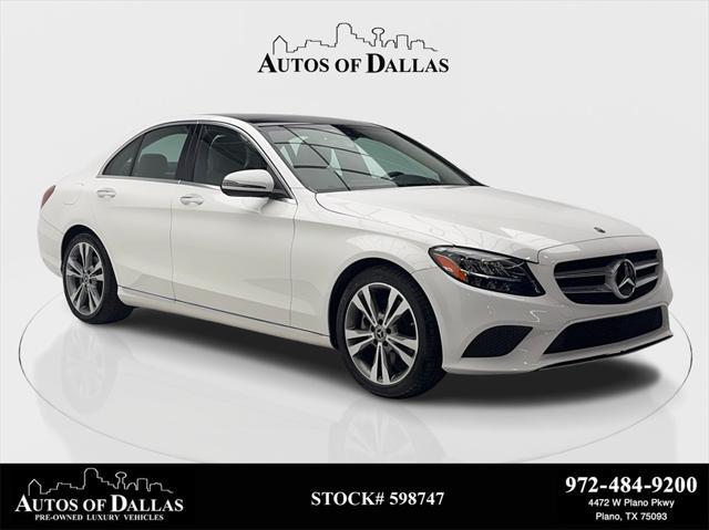 used 2020 Mercedes-Benz C-Class car, priced at $23,829