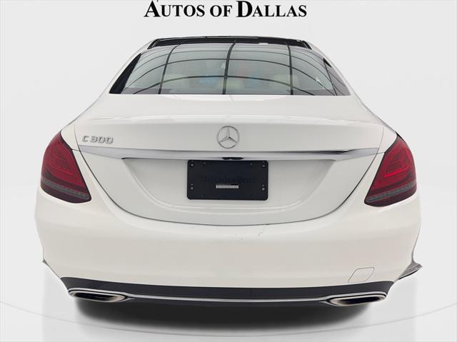 used 2020 Mercedes-Benz C-Class car, priced at $23,829