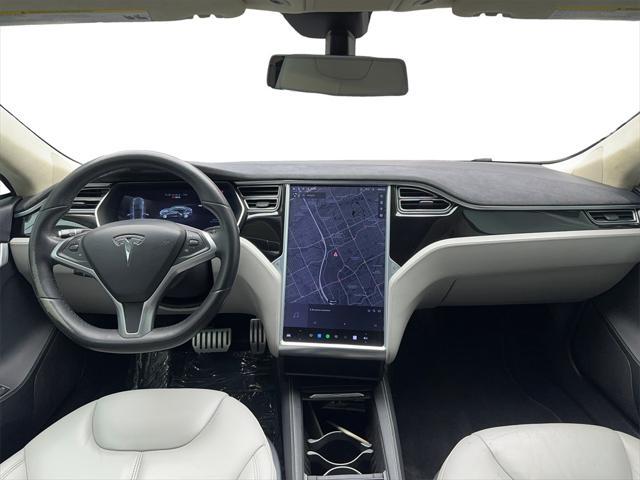 used 2014 Tesla Model S car, priced at $17,490