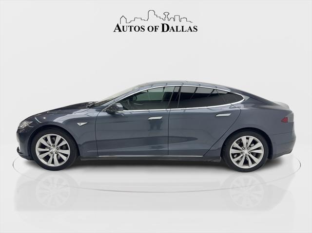 used 2014 Tesla Model S car, priced at $17,490