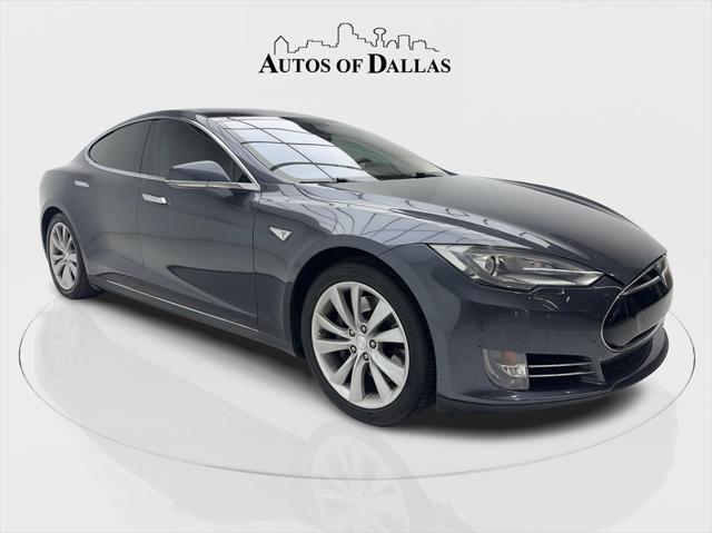 used 2014 Tesla Model S car, priced at $17,490