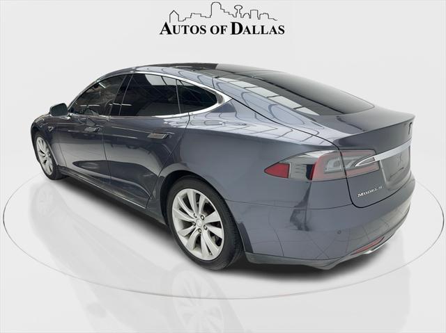 used 2014 Tesla Model S car, priced at $17,490