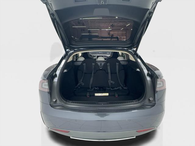 used 2014 Tesla Model S car, priced at $17,490