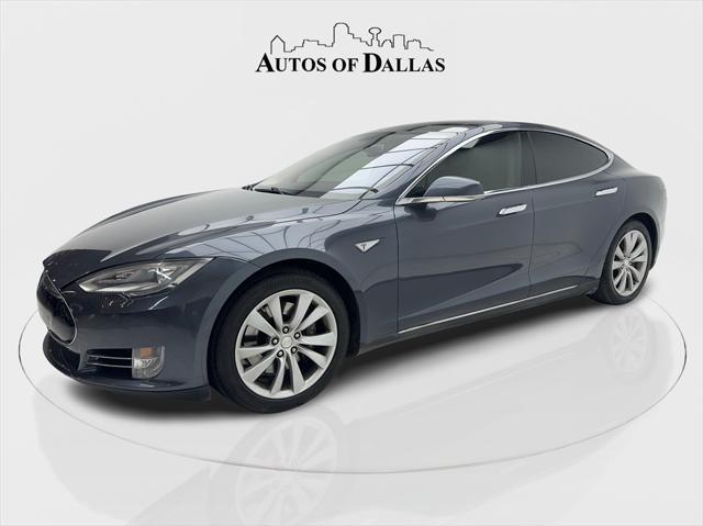 used 2014 Tesla Model S car, priced at $17,490