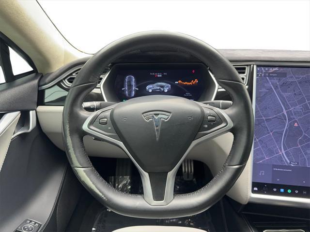 used 2014 Tesla Model S car, priced at $17,490