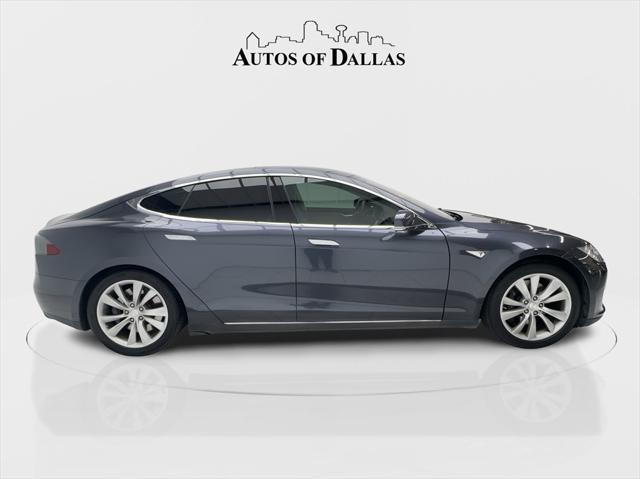 used 2014 Tesla Model S car, priced at $17,490