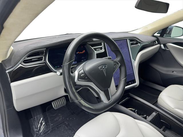 used 2014 Tesla Model S car, priced at $17,490