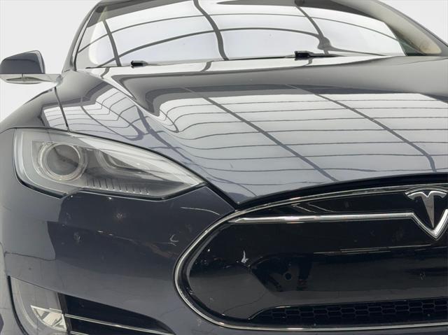 used 2014 Tesla Model S car, priced at $17,490